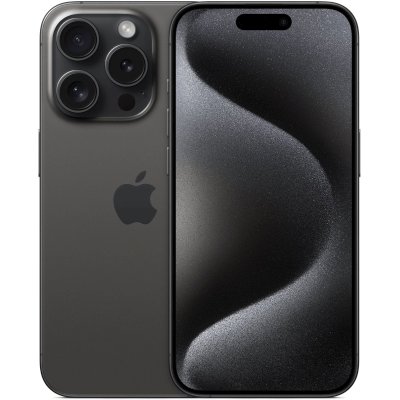 смартфон Apple iPhone 15 Pro 256GB Black MTQ83ZA/A черный