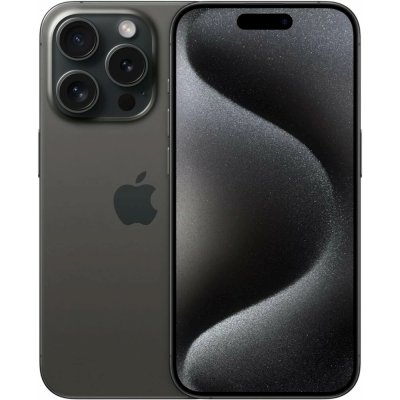 смартфон Apple iPhone 15 Pro 512GB Black MTQD3CH/A черный титан