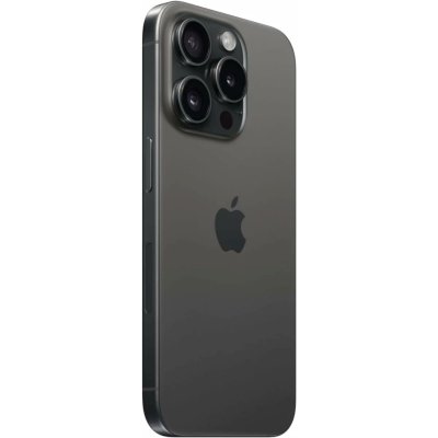 смартфон Apple iPhone 15 Pro 512GB Black MTV73ZD/A черный титан