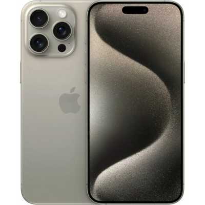 смартфон Apple iPhone 15 Pro Max 256GB Natural Titanium MU793KH/A бежевый титан