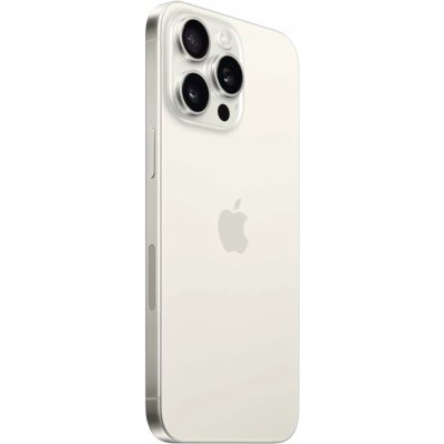 смартфон Apple iPhone 15 Pro Max 256GB White MU783VN/A белый титан