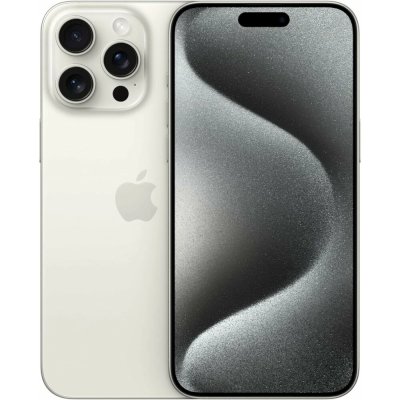 смартфон Apple iPhone 15 Pro Max 512GB White MU6V3J/A белый титан
