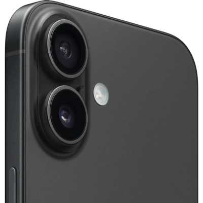 смартфон Apple iPhone 16 128GB Black MYFC3CH/A черный