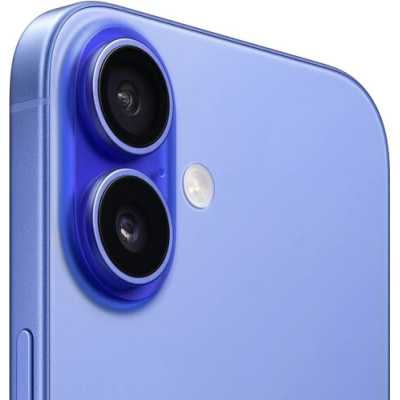 смартфон Apple iPhone 16 128GB Ultramarine MYEC3HN/A синий