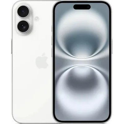 смартфон Apple iPhone 16 128GB White MYDR3J/A белый