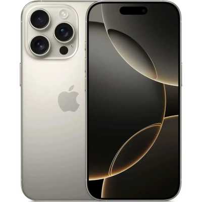 смартфон Apple iPhone 16 Pro 128GB Natural Titanium MYNG3QN/A титан