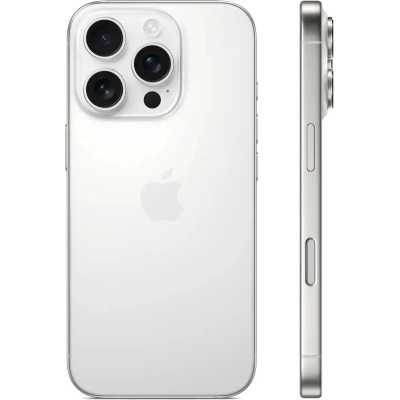 смартфон Apple iPhone 16 Pro 128GB White Titanium MYLP3CH/A белый
