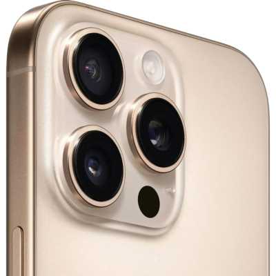 смартфон Apple iPhone 16 Pro 256GB Desert Titanium MYNK3KH/A