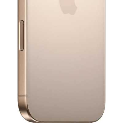 смартфон Apple iPhone 16 Pro 256GB Desert Titanium MYQG3CH/A бежевый