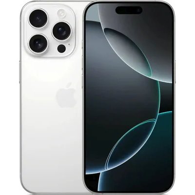 смартфон Apple iPhone 16 Pro 256GB White Titanium MYLU3ZA/A белый