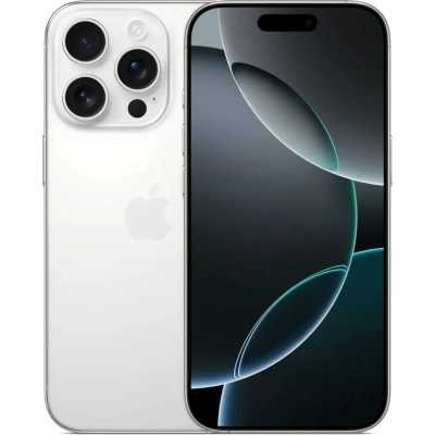 смартфон Apple iPhone 16 Pro 256GB White Titanium MYN13J/A белый
