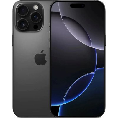 смартфон Apple iPhone 16 Pro Max 256GB Black Titanium MYWG3AE/A черный