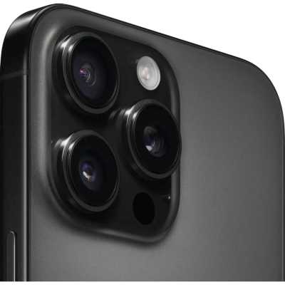 смартфон Apple iPhone 16 Pro Max 256GB Black Titanium MYWV3ZD/A черный