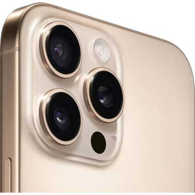 смартфон Apple iPhone 16 Pro Max 256GB Desert Titanium MYWX3X/A бежевый