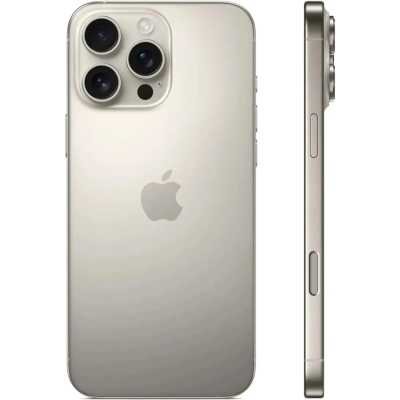 смартфон Apple iPhone 16 Pro Max 256GB Natural Titanium MYWY3SX/A титан