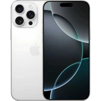 смартфон Apple iPhone 16 Pro Max 256GB White Titanium MYWW3HN/A белый