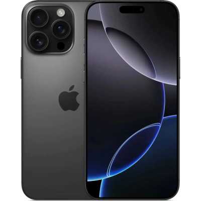 смартфон Apple iPhone 16 Pro Max 512GB Black Titanium MYX03ZD/A черный