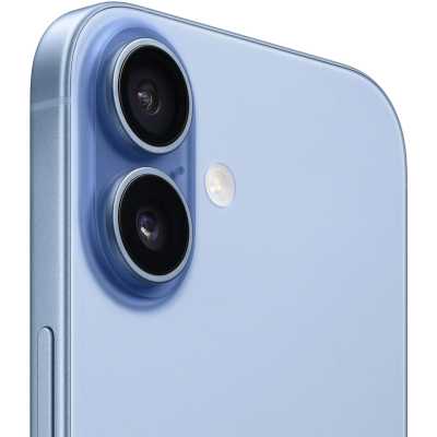 смартфон Apple iPhone 17 256GB Blue MG6Y4CH/A голубой
