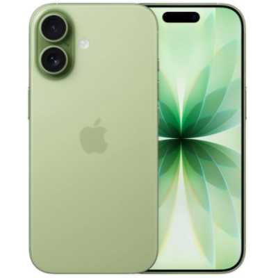смартфон Apple iPhone 17 256GB Green MG6N4QN/A зеленый