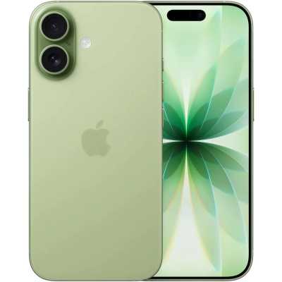 смартфон Apple iPhone 17 256GB Green MG714CH/A зеленый