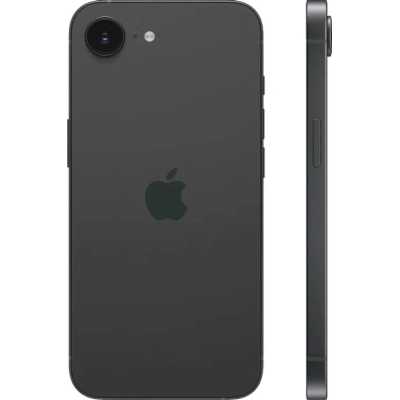 смартфон Apple iPhone 17e 256GB Black MHRV4ZA/A черный