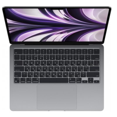 ноутбук Apple MacBook Air 13 2022 Z15S004BA Серый космос