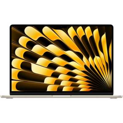 ноутбук Apple MacBook Air 15 2024 MRYR3LL/A Золотой