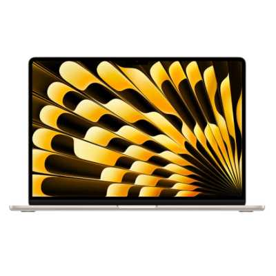 ноутбук Apple MacBook Air 15 2024 MRYT3ZP/A Золотой