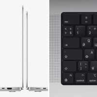 ноутбук Apple MacBook Pro 16 2021 Z14Z00079 Серебристый