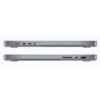 ноутбук Apple MacBook Pro 16 2023 MNW93ZA/A ENG Серый