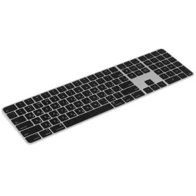 клавиатура Apple Magic Keyboard Touch ID MMMR3ZA/A Белый-черный
