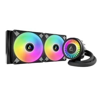 кулер Arctic Liquid Freezer III 280 A-RGB Black ACFRE00143A