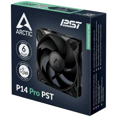 кулер Arctic P14 Pro PST Black ACFAN00314A Черный