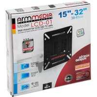 кронштейн ARM Media LCD-01 Black черный