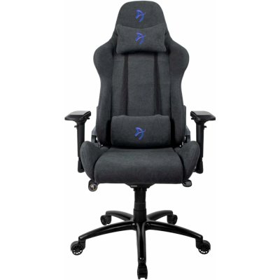 игровое кресло Arozzi Verona Signature Soft Fabric VERONA-SIG-SFB-BL