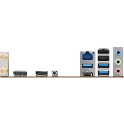 материнская плата ASRock A620AM-X WiFi Черный