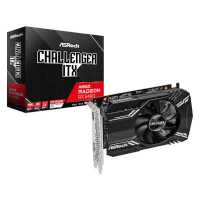 видеокарта ASRock AMD Radeon RX 6400 Challenger ITX 4GB