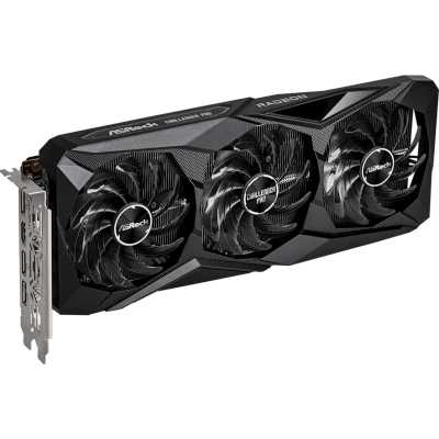 видеокарта ASRock AMD Radeon RX 7600 Challenger Pro OC 8Gb Черный