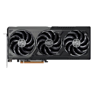 видеокарта ASRock AMD Radeon RX 9070 GRE Steel Legend Dark 12Gb OC Черный