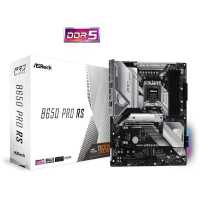материнская плата ASRock B650 Pro RS Черный