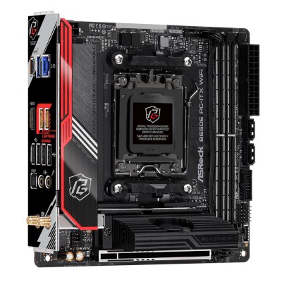 материнская плата ASRock B650E PG-ITX WiFi