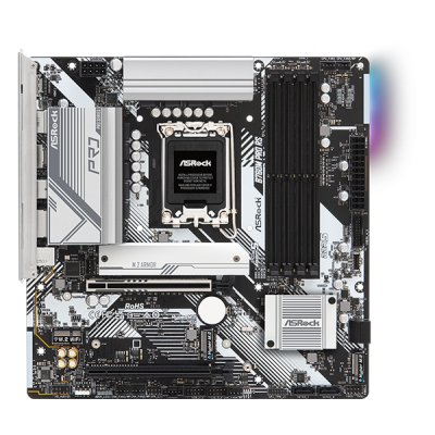 материнская плата ASRock B760M Pro RS Черный