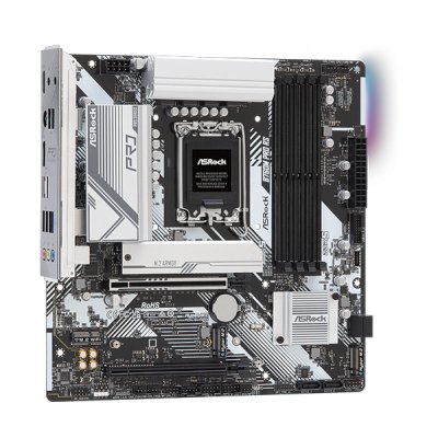 материнская плата ASRock B760M Pro RS Черный