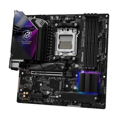 материнская плата ASRock B850M Riptide WiFi Черный