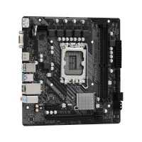 материнская плата ASRock H610M-HDV Черный