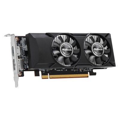 видеокарта ASRock Intel Arc A380 LP 6G
