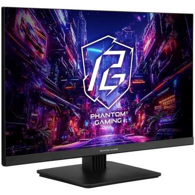 монитор ASRock Phantom Gaming PG27FFT1B Черный