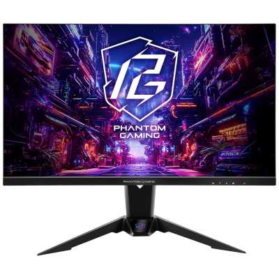 монитор ASRock Phantom Gaming PG27FFX2A Черный
