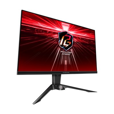 монитор ASRock Phantom Gaming PG32QF2B Черный