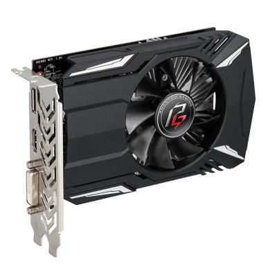 видеокарта ASRock Phantom Gaming Radeon RX550 4G